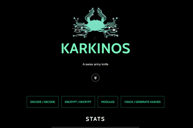 Karkinos - Beginner Friendly Penetration Testing Tool
