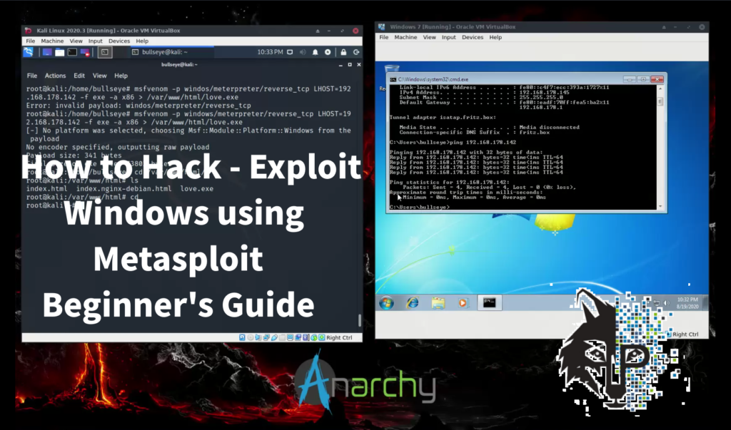 How to Hack Exploit Windows Using Metasploit Beginners Guide