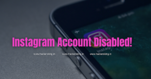 My Instagram Account was Disabled for No Reason! Get It Back 2022 Working Method