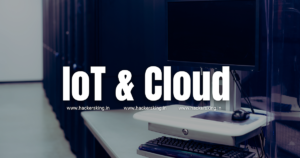 Internet of Things and Cloud Computing