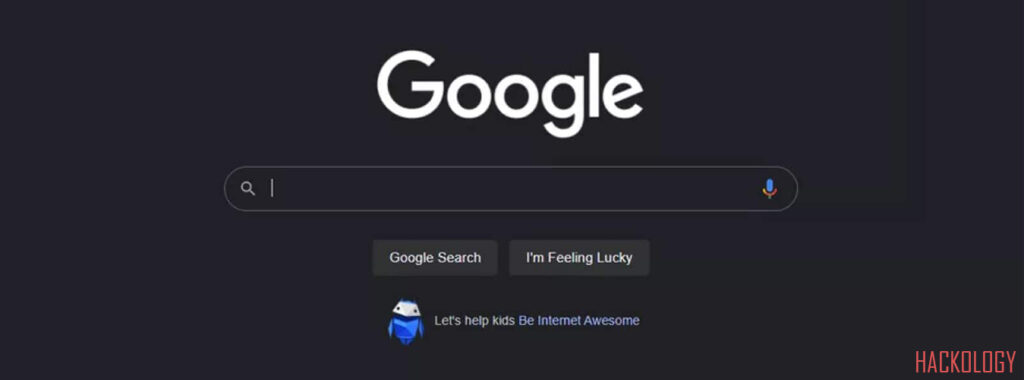 Google Testing Dark Mode for Search