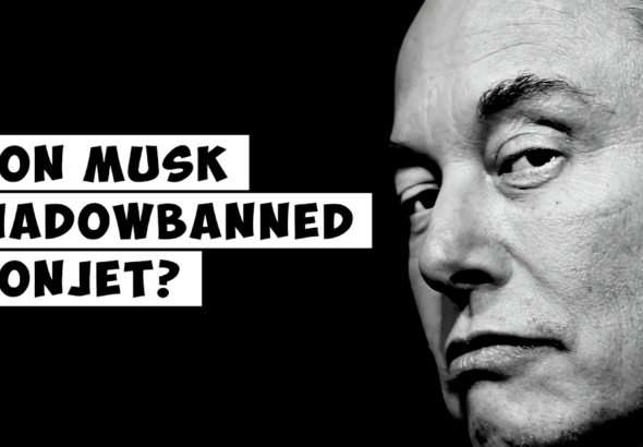 Elon Musk Shadowbanned ElonJet? - EffectHacking