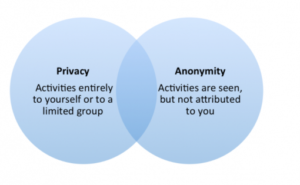 Anonymity and Privacy