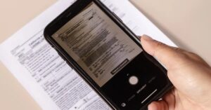 iPhone's Inbuilt Automatic Documents Scanner Free !