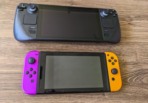 Steam Deck and Nintendo Switch